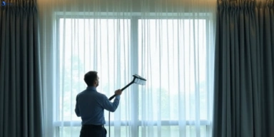 Commercial curtain stain removal service seaforth-nsw hotels offices restaurants